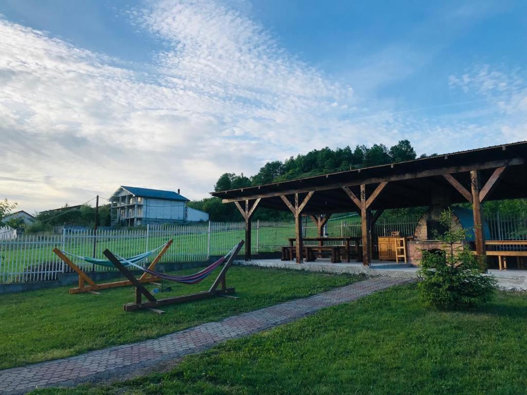 Vila Tara Hategului Bagian luar foto